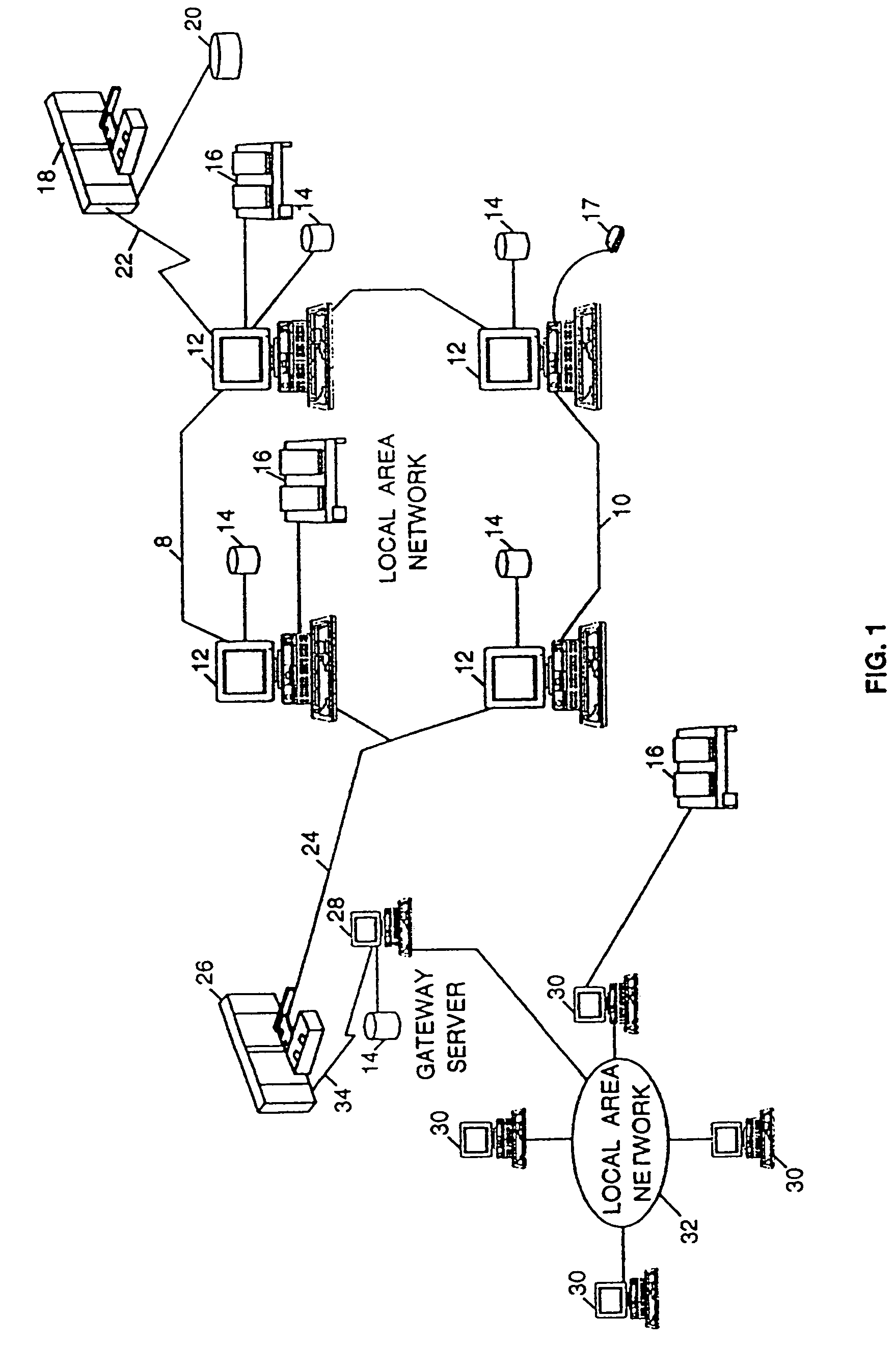 Method, system, computer program product, and article of manufacture for downloading a remote computer program according to a stored configuration