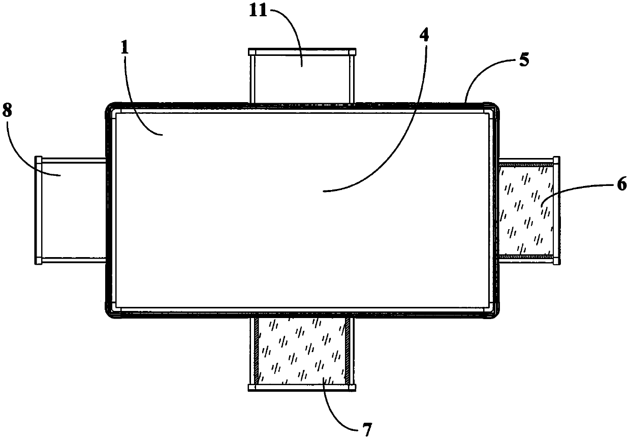 Novel multifunctional heating table with drawer