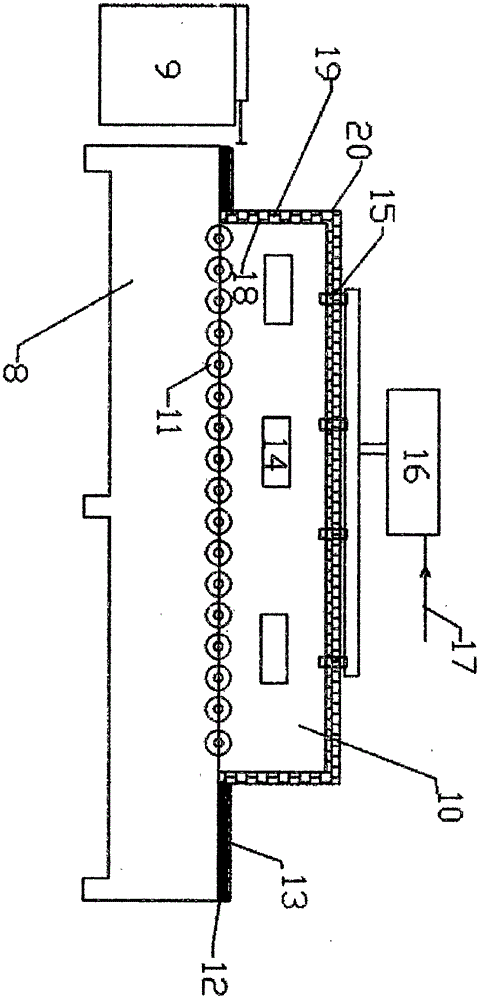 Large-size ceramic substrate, and preparation method and production line thereof