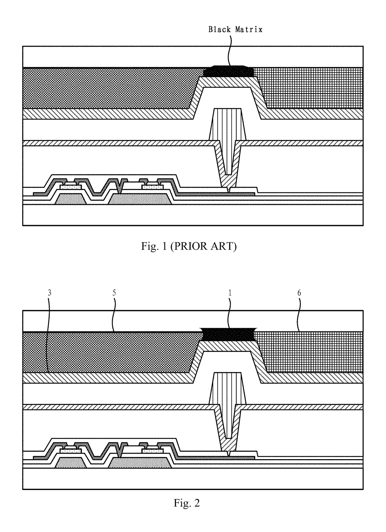 Display substrate having a black matrix with a curved surface, method for manufacturing the same and display device