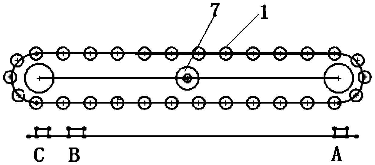 Intelligent glove pinhole detection device