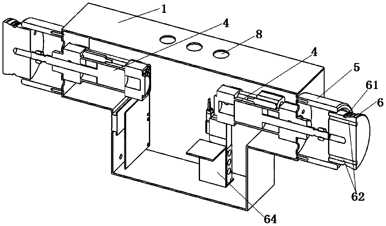 Intelligent glove pinhole detection device