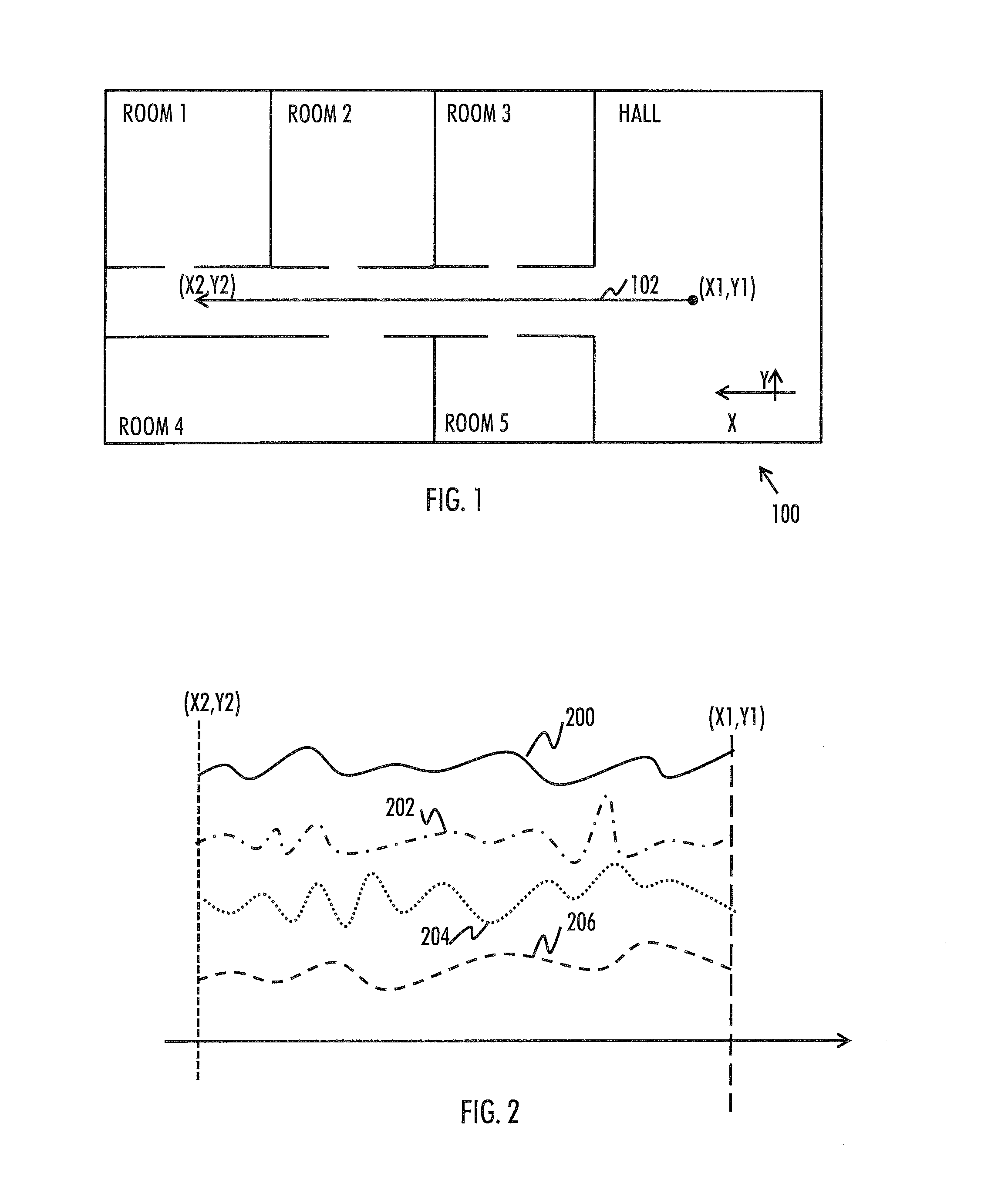 Detecting information about motion of mobile device