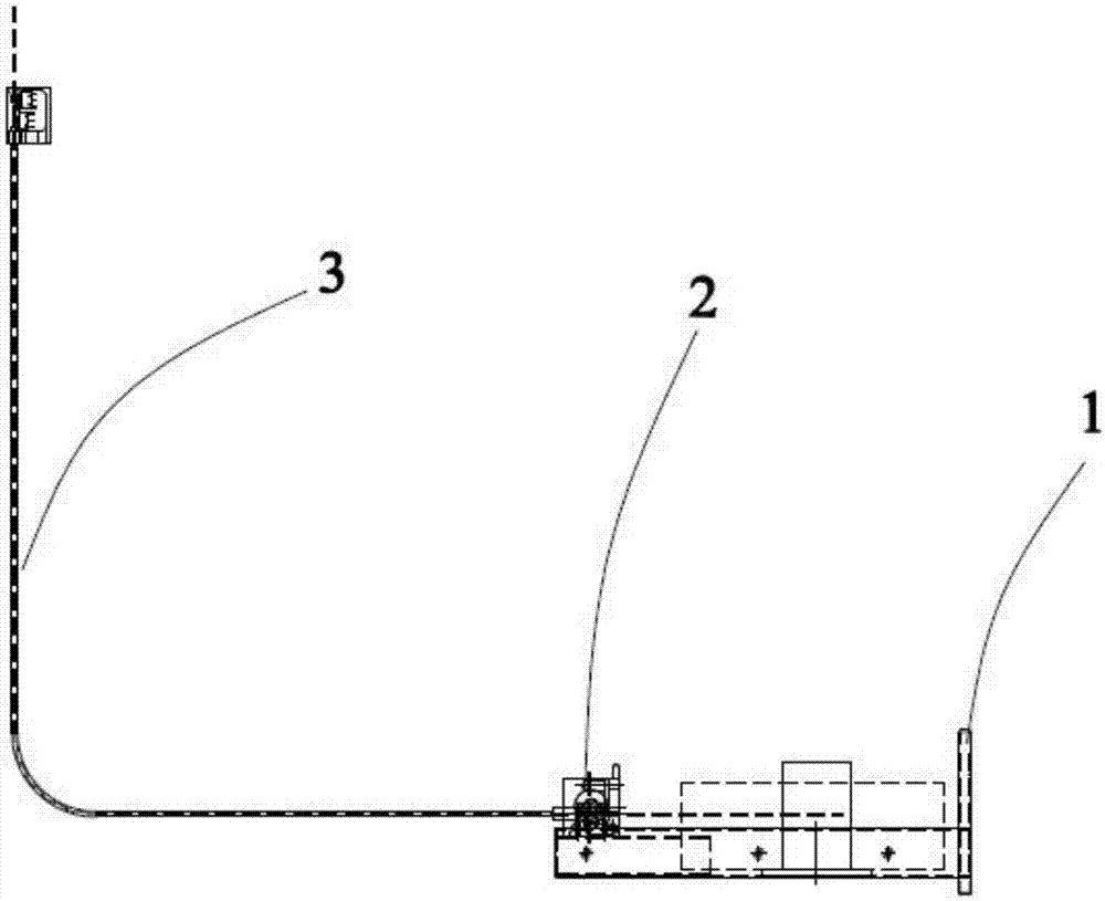 3D printer provided with drawer type feeding device