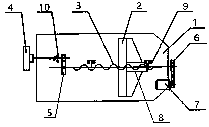 Paper pushing mechanism for paper cutting machine