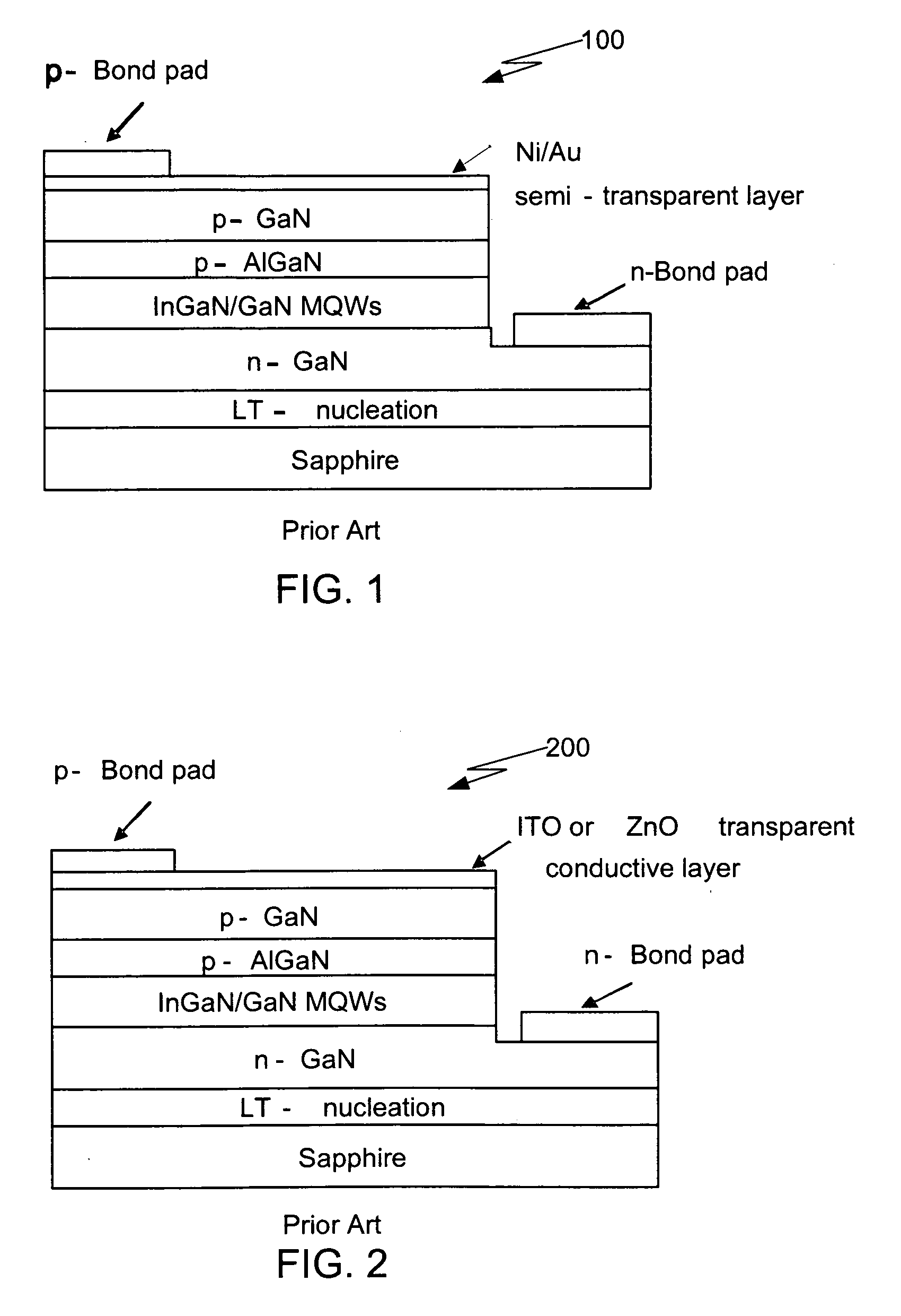 High efficiency light emitting device