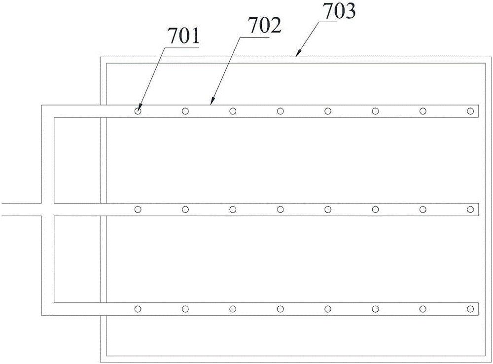 Device and technology for wet desulfurization and denitrification of flue gas of coal-fired boiler and treatment of wastewater