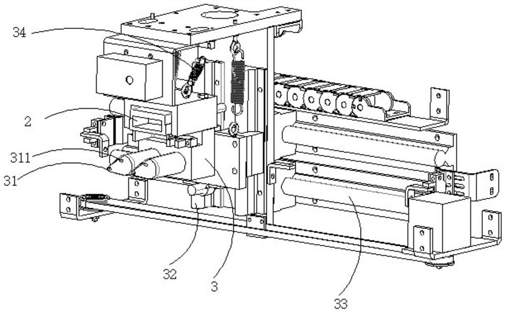 Charging pile and control system suitable for large-current quick charging of robot