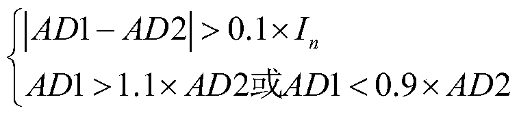 A smart substation relay protection method based on double ad sampling