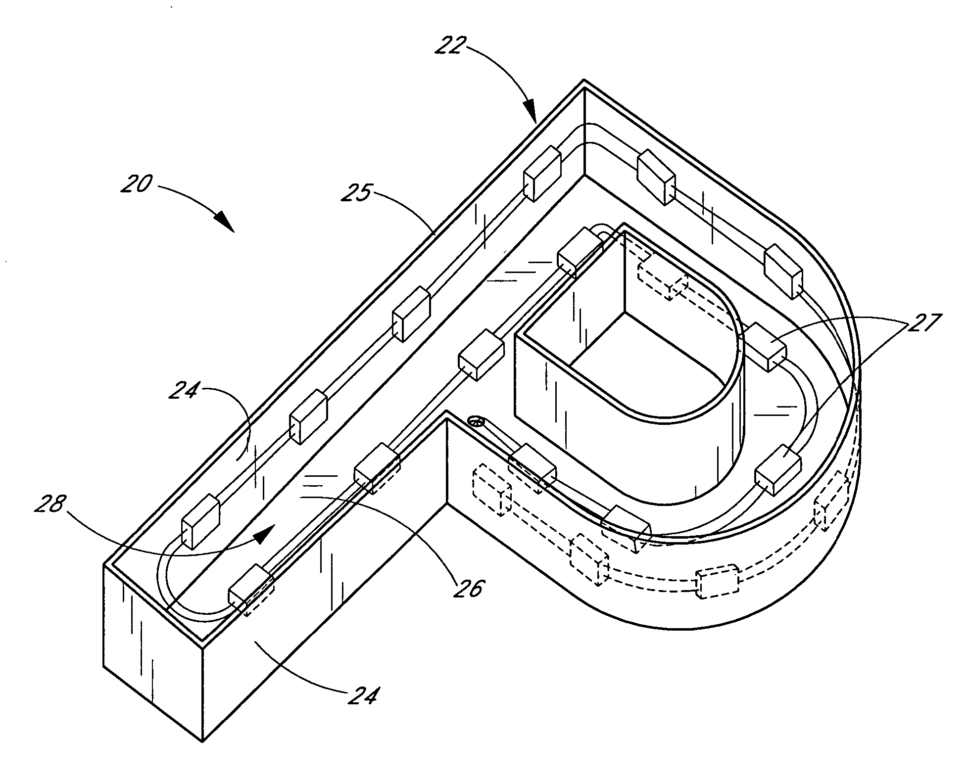 Cuttable illuminated panel