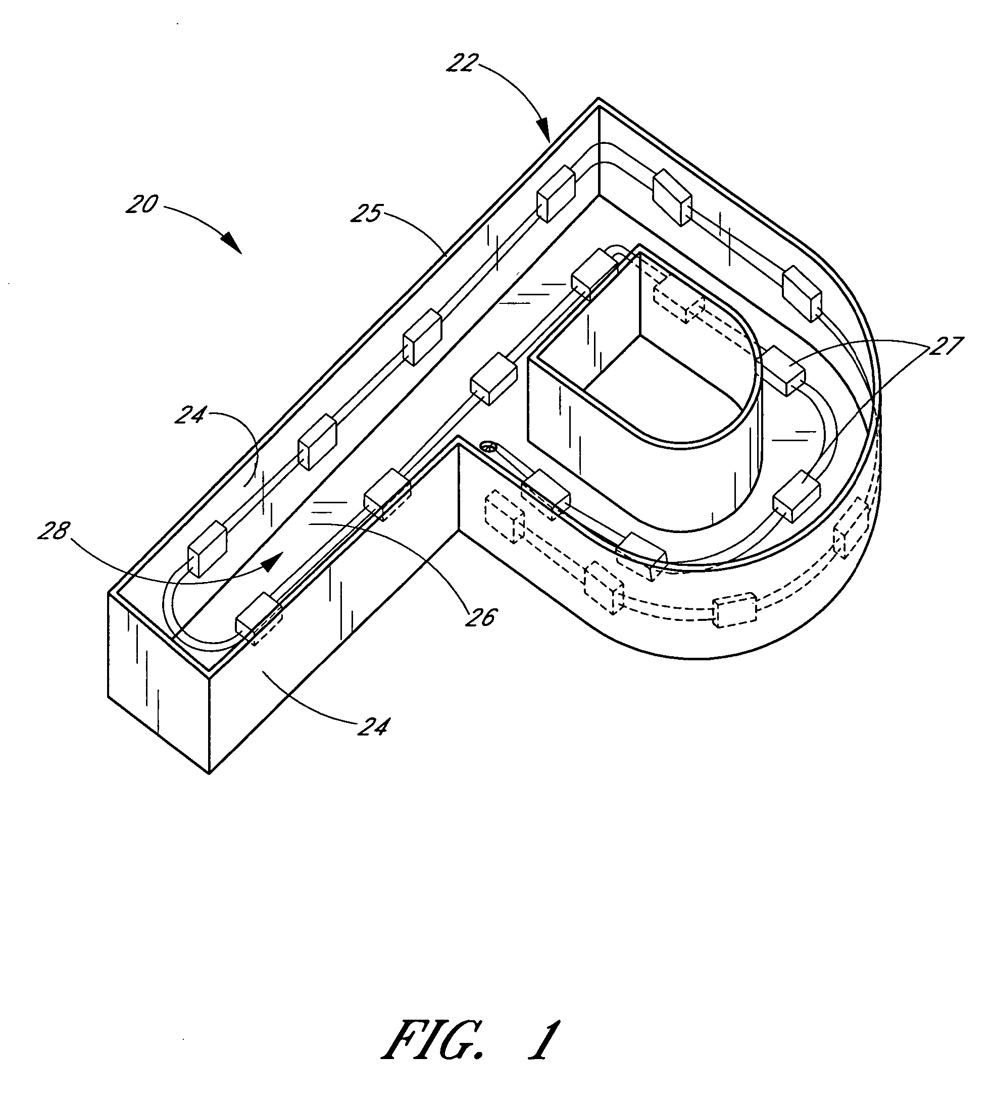 Cuttable illuminated panel