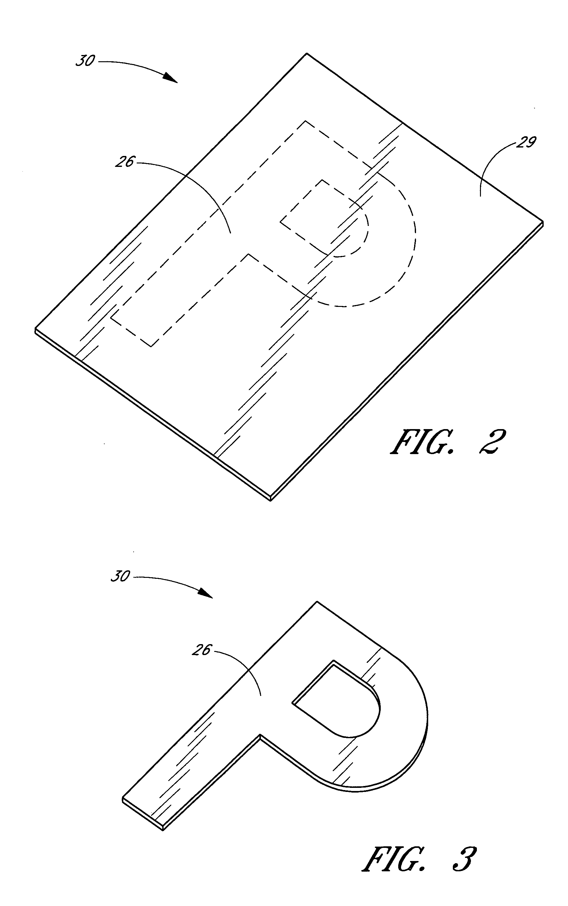 Cuttable illuminated panel