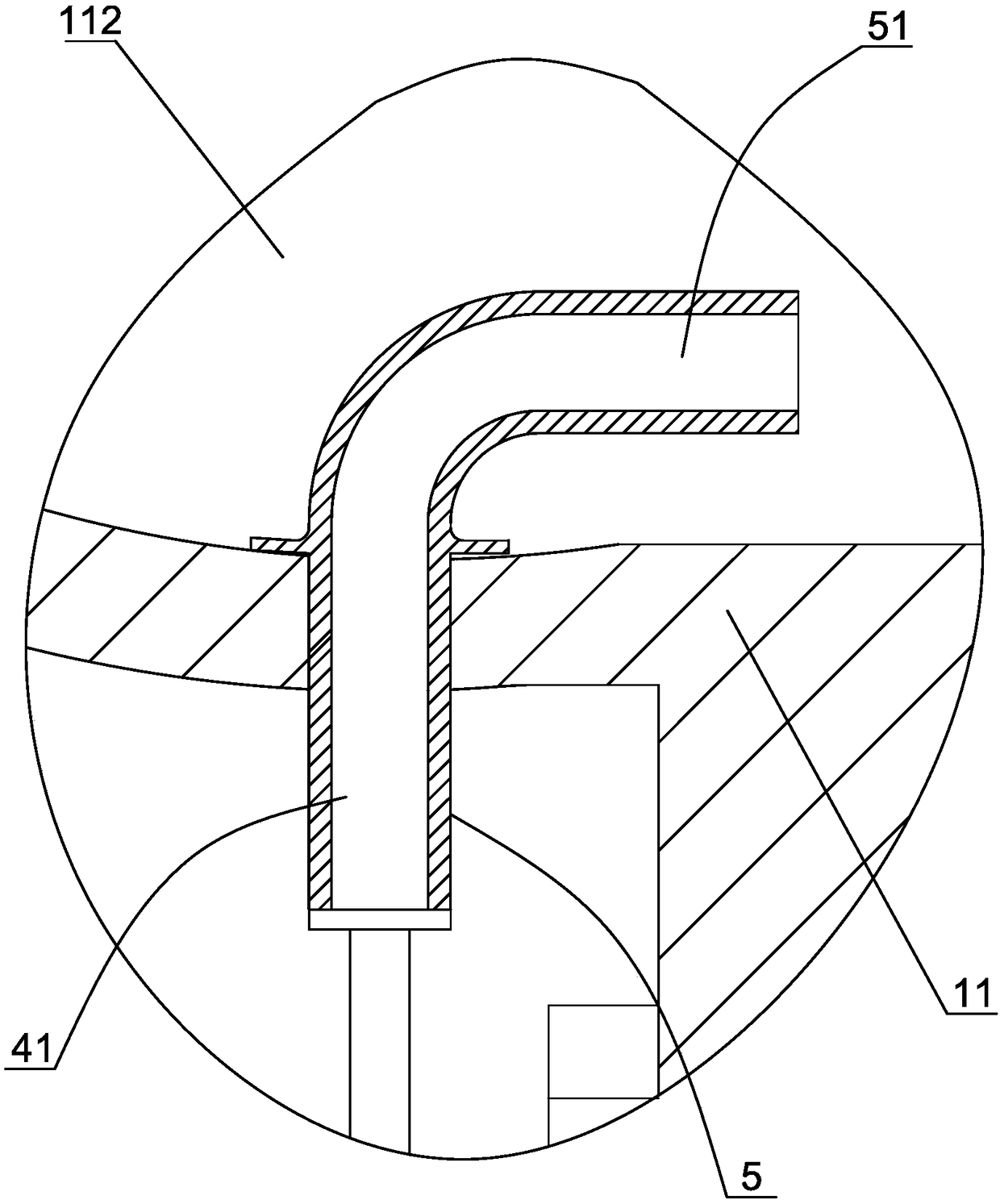 Large flow stop valve assembly and stop valve control method