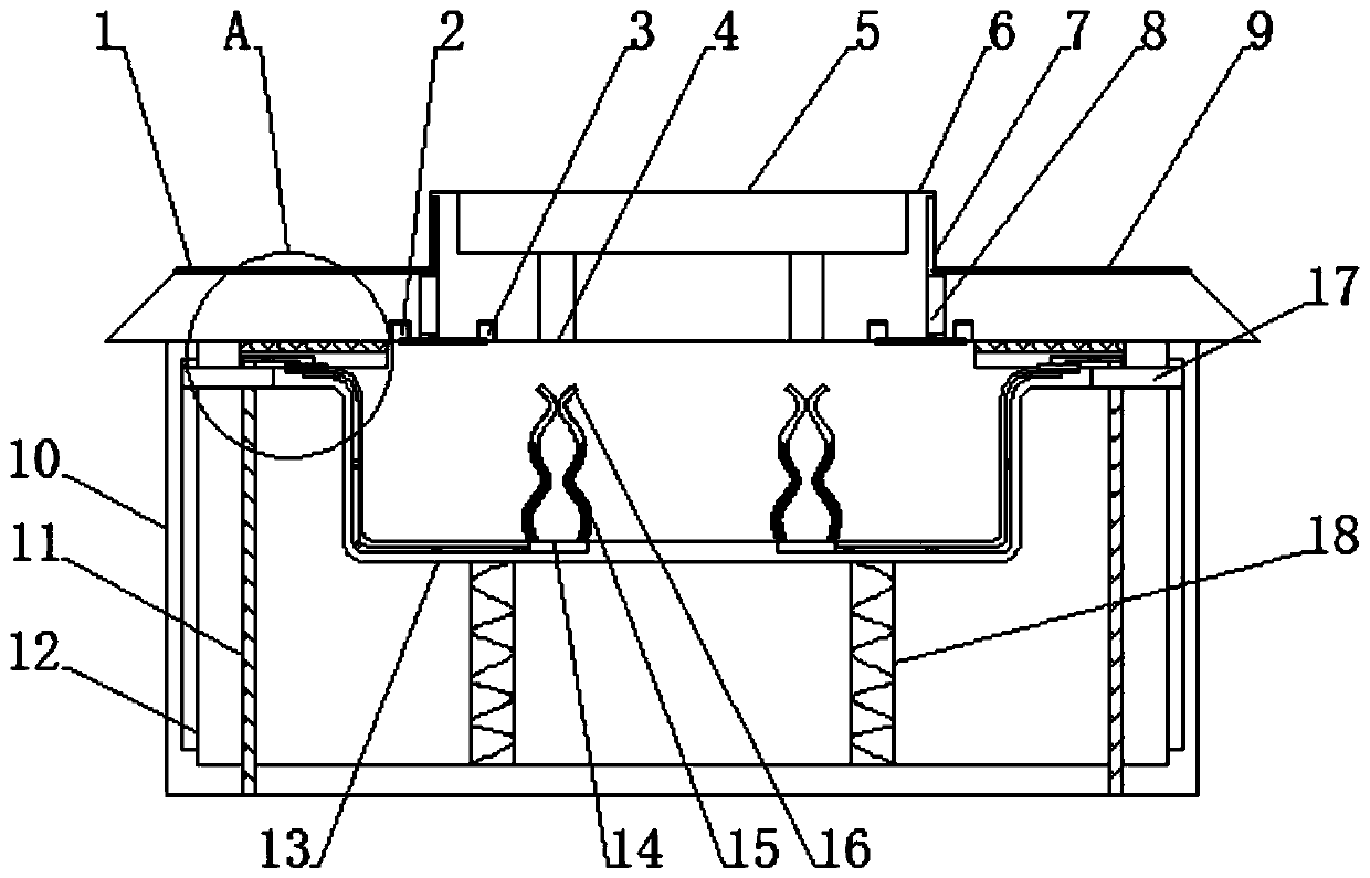 A push-type safety socket