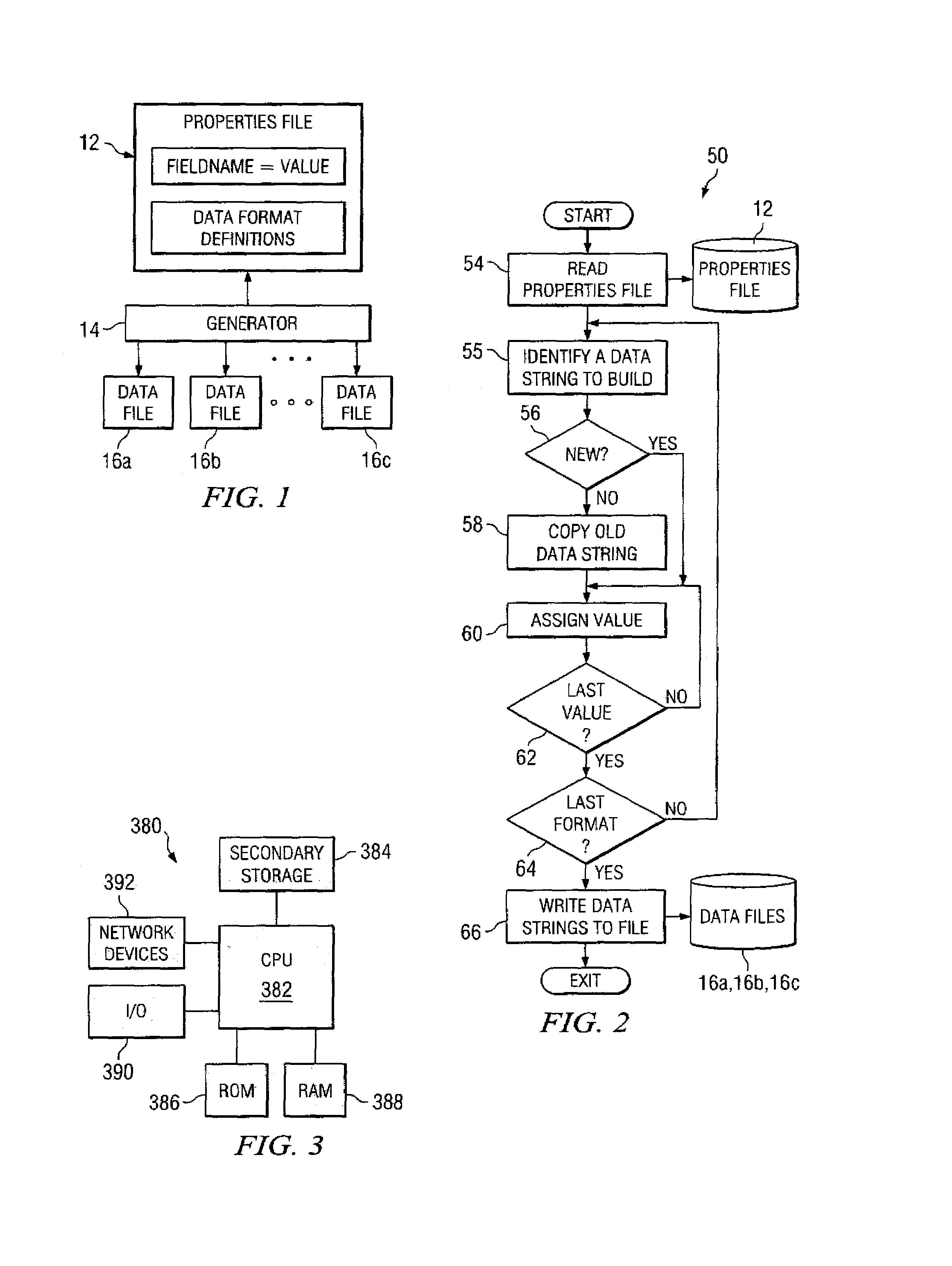 Data generator system and method