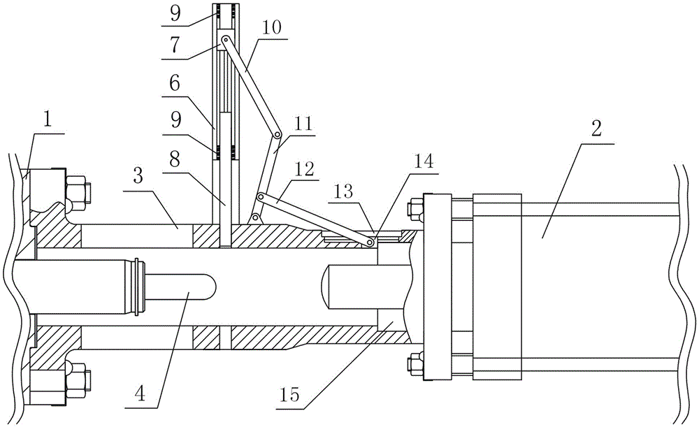 A mechanical vibrator with a safety interlock device