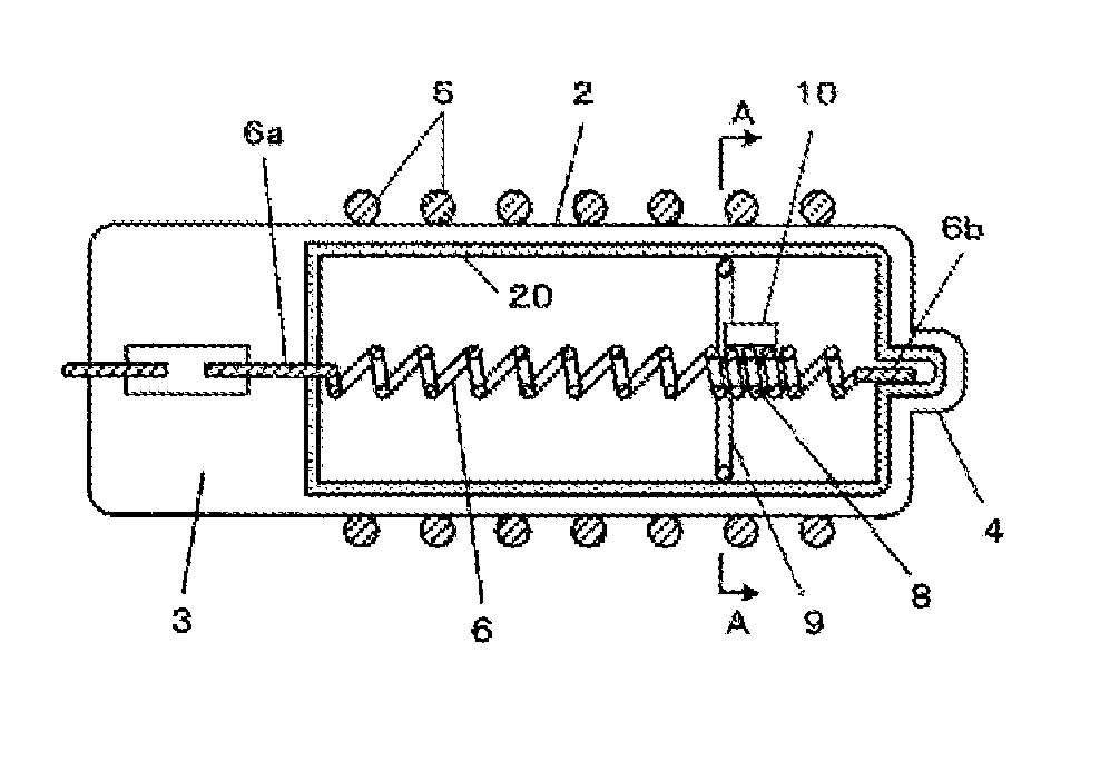 Excimer lamp