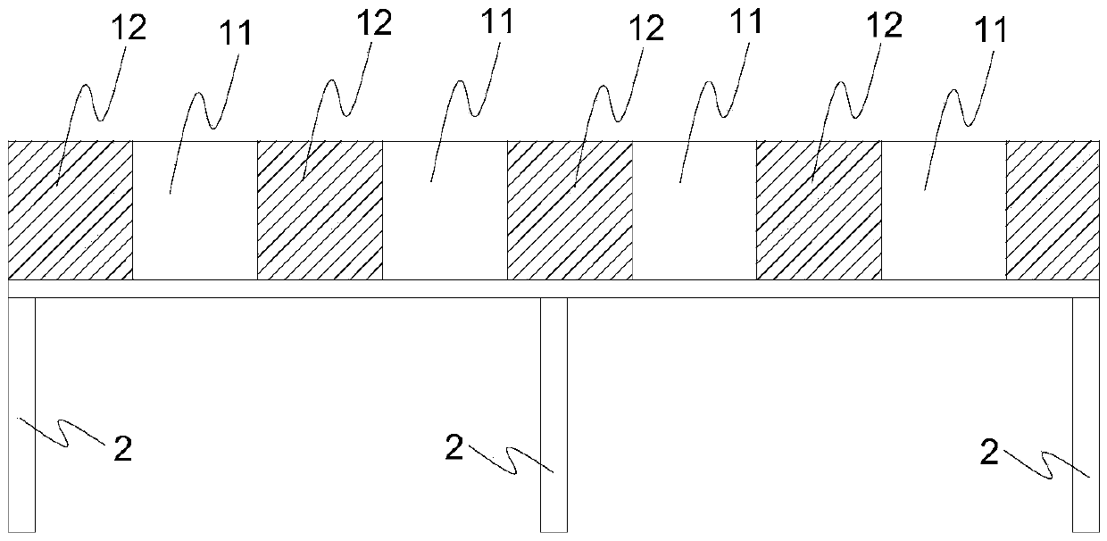 Tea leaf producing and processing system and complex tea making method