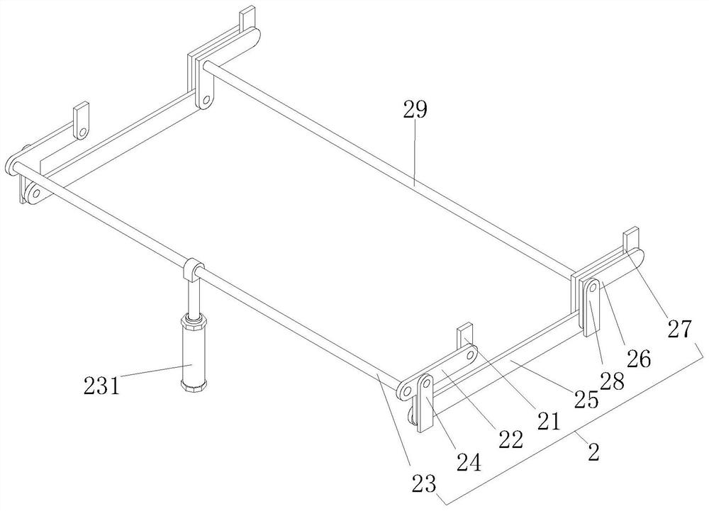 Adjustable multi-shaft turning tool base of numerical control lathe