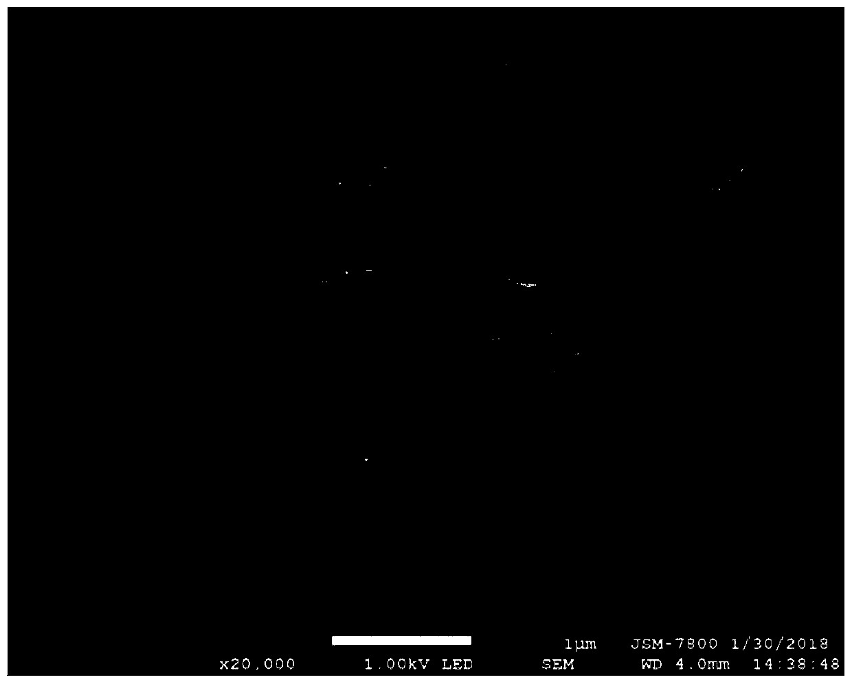 Preparation method of high-heat-resistance vinylidene fluoride polymer mixed coating diaphragm