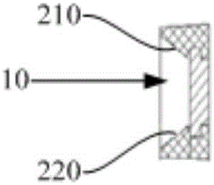 LED (light emitting diode) bracket, light source and display device