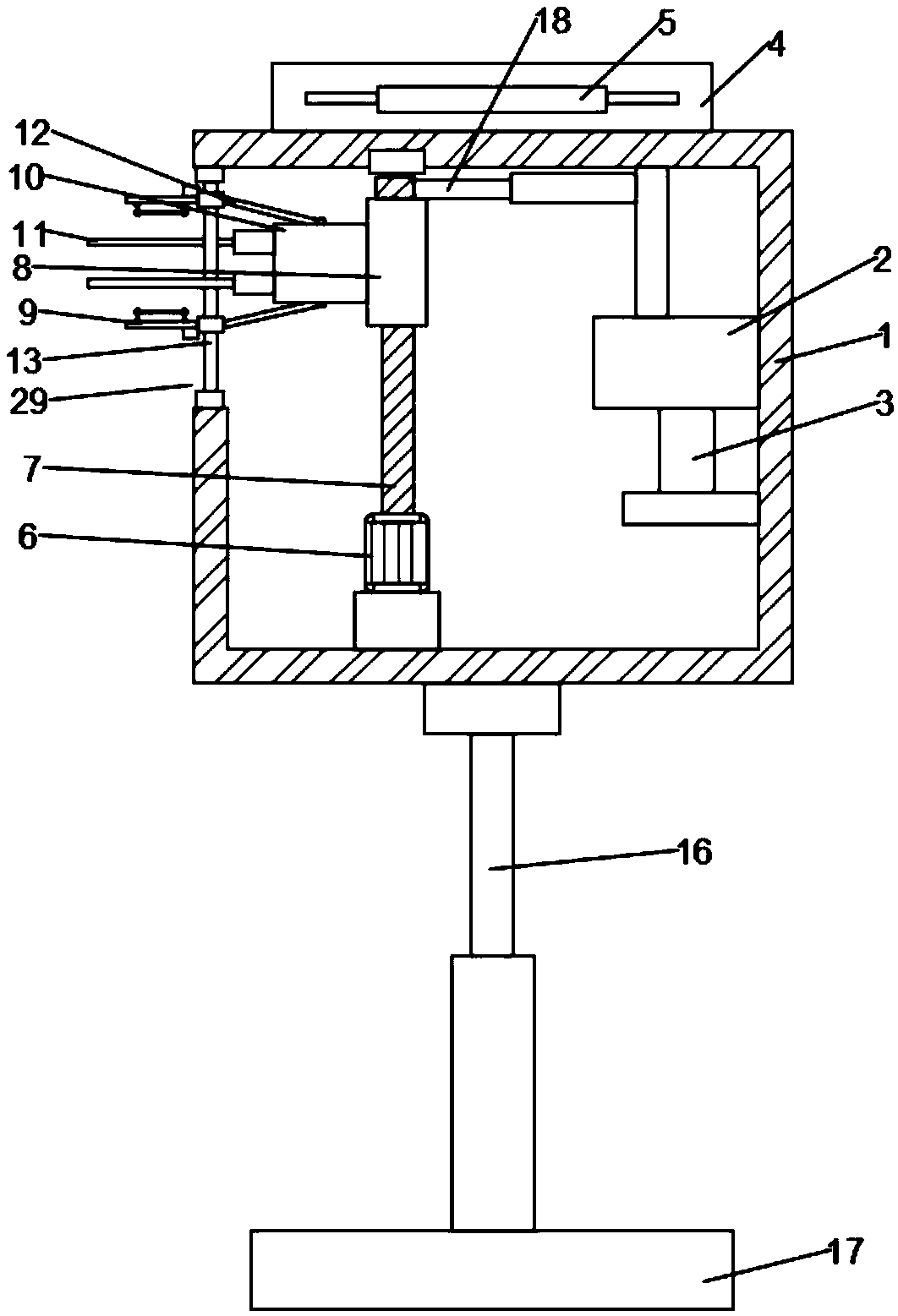 Indoor formaldehyde monitor based on Internet of Things and control system of monitor