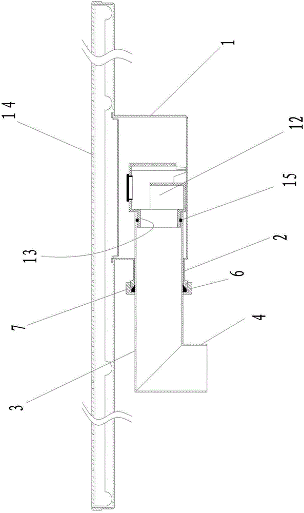 Floor drain with stronger adaptive capacity for installation environment