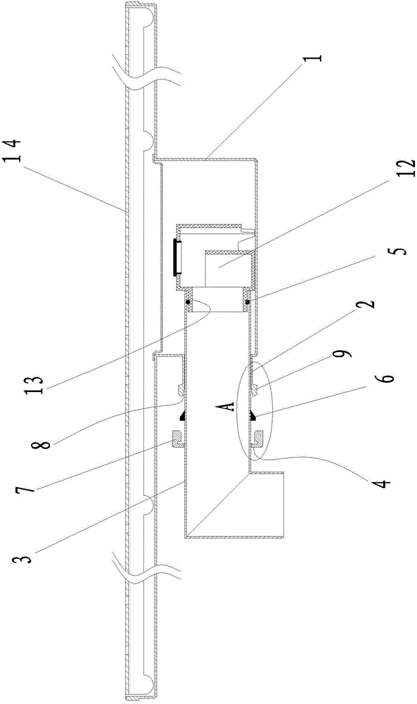 Floor drain with stronger adaptive capacity for installation environment