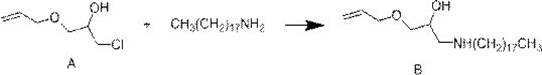 A kind of epoxy anticorrosion coating and preparation method thereof