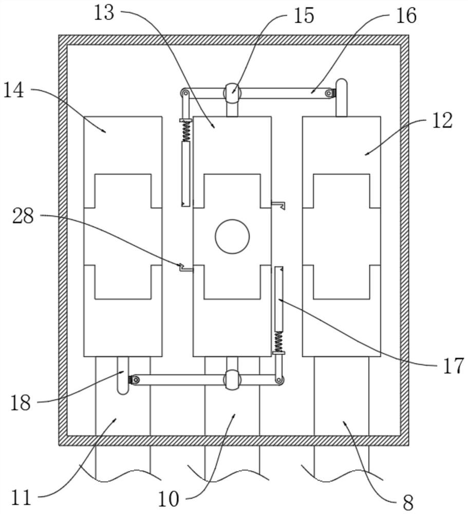 Operating mechanism of automobile transmission