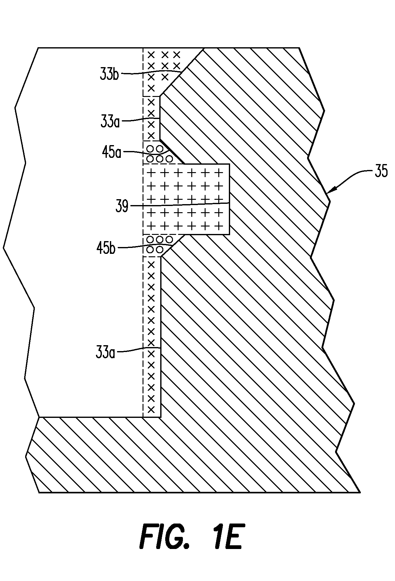 Cutting tool with multiple flutes defining different profiles, and method