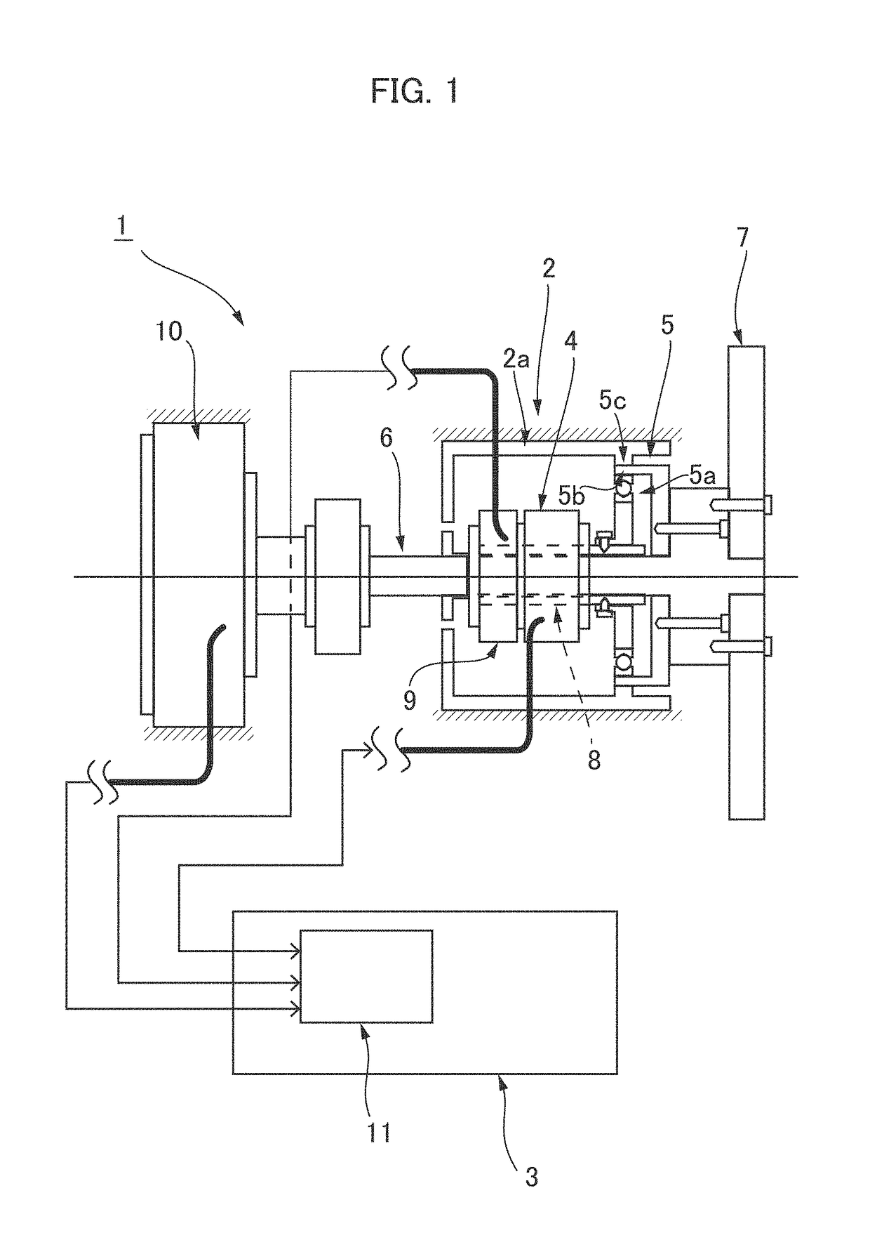 Positioning control device of actuator provided with strain wave gearing using h-infinity control