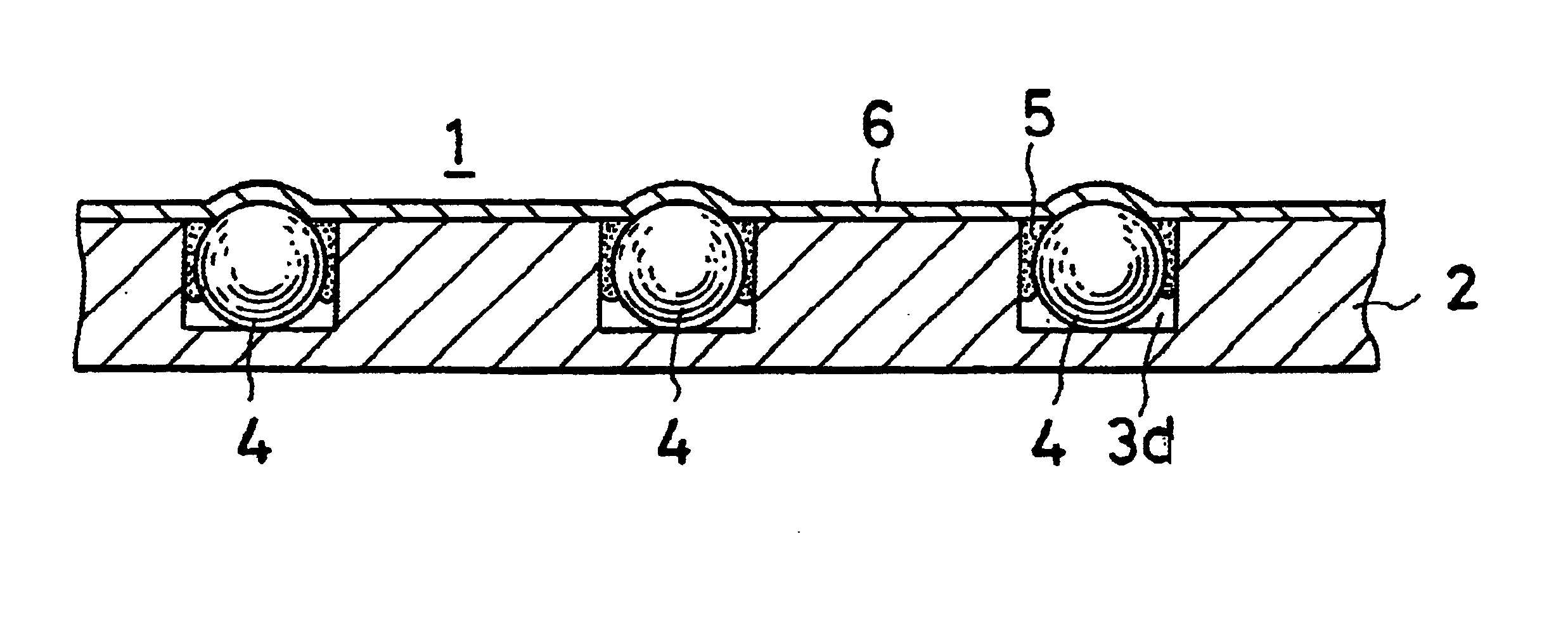 Solder ball assembly, a method for its manufacture, and a method of forming solder bumps