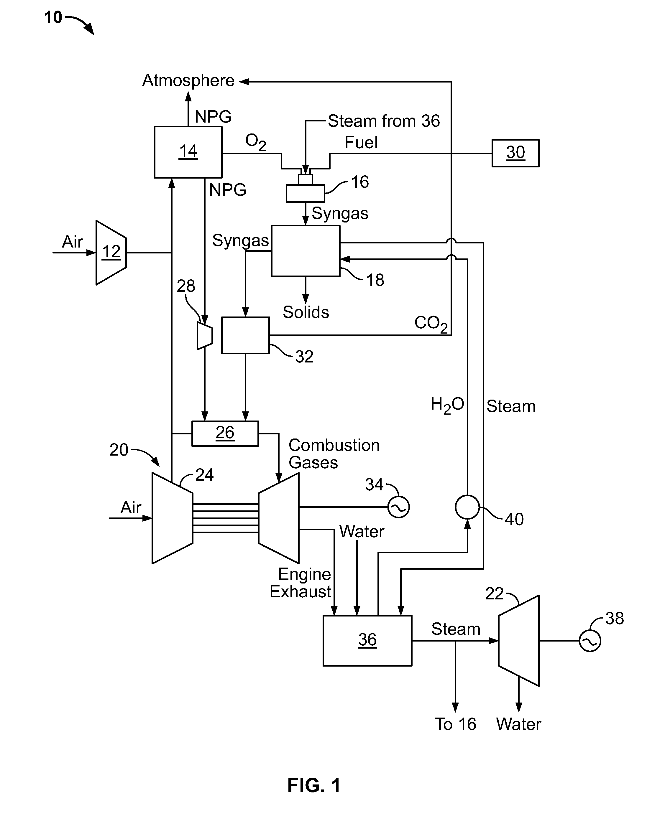 Methods and apparatus for cooling syngas within a gasifier system