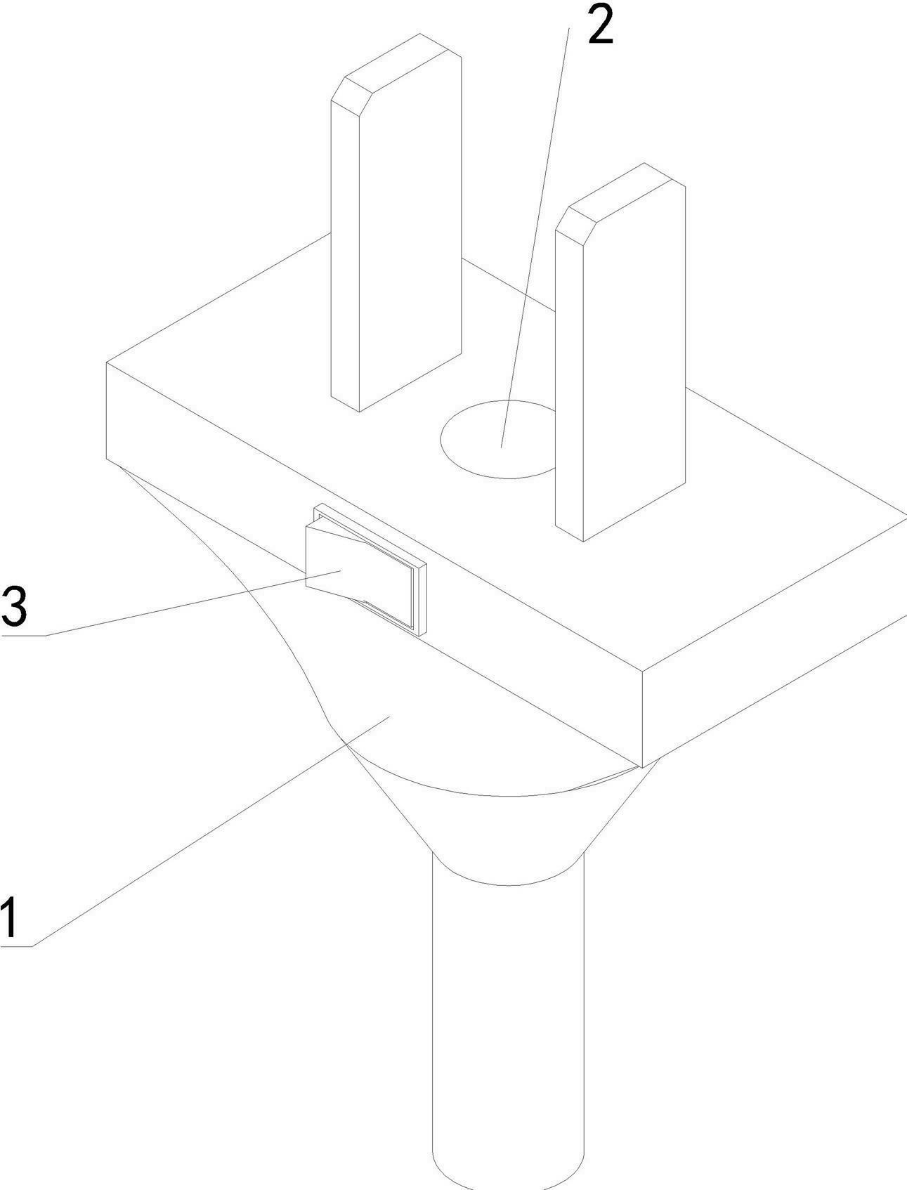 Plug with light-emitting diode (LED) lamp