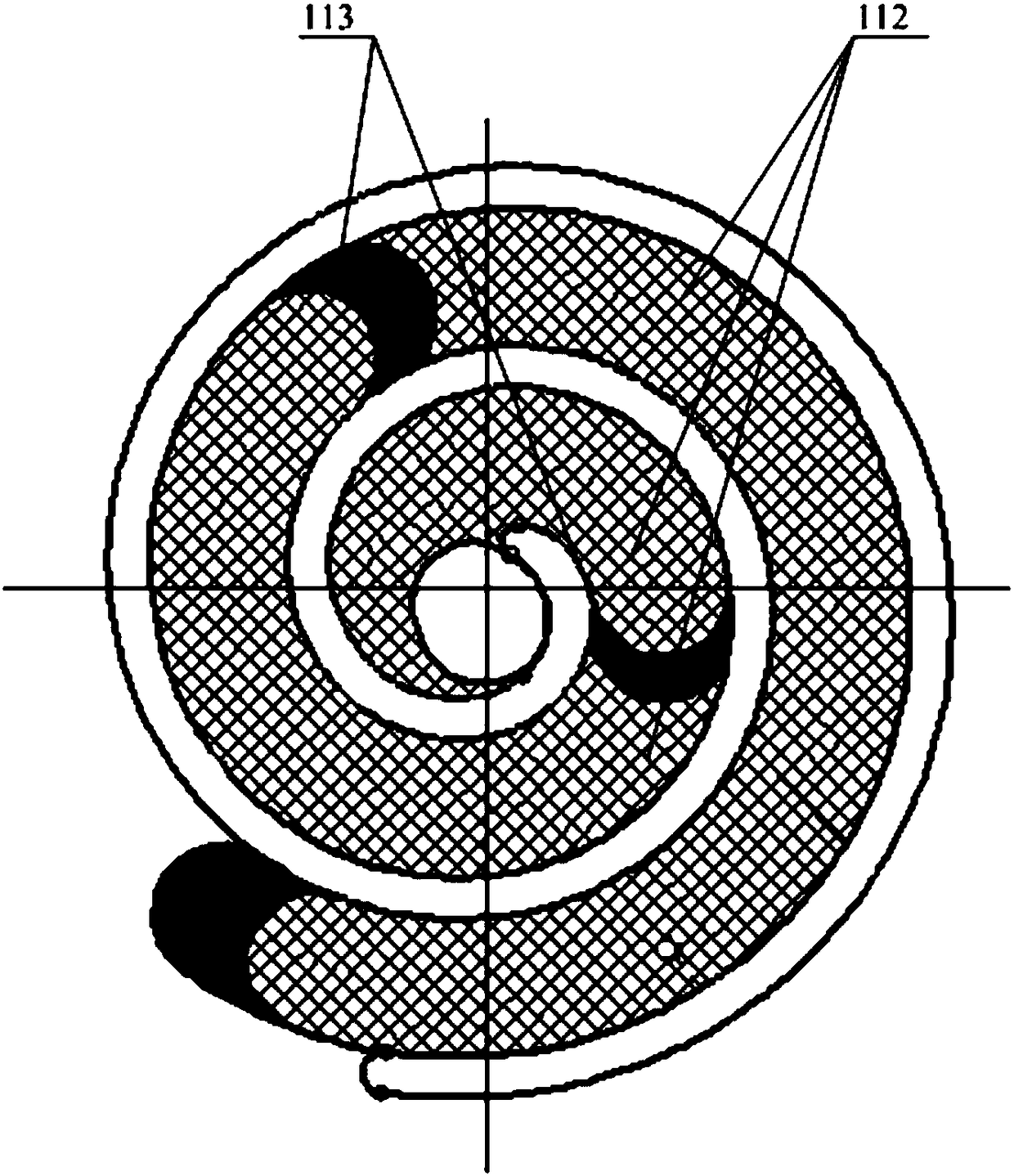 Scroll compressor and its scroll assembly