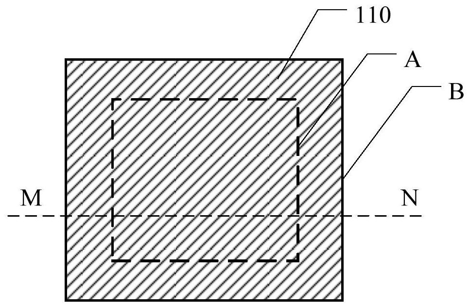 Mask plate, mask plate defect repairing method, mask plate using method and semiconductor structure