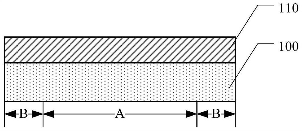 Mask plate, mask plate defect repairing method, mask plate using method and semiconductor structure