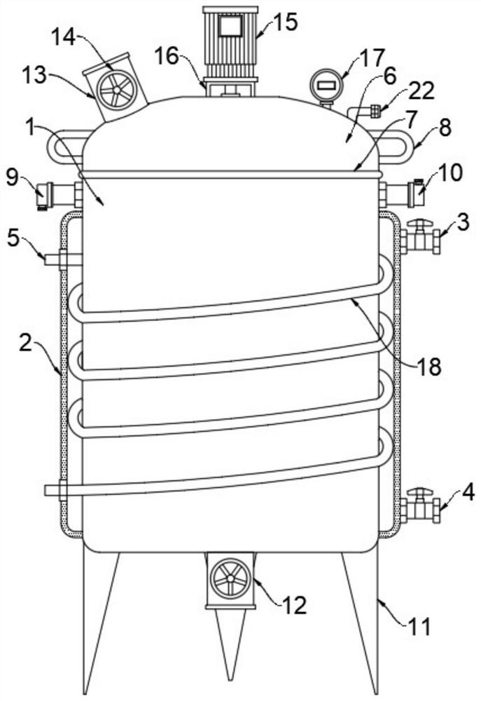 Lactobacillus plantarum fermentation equipment and working method