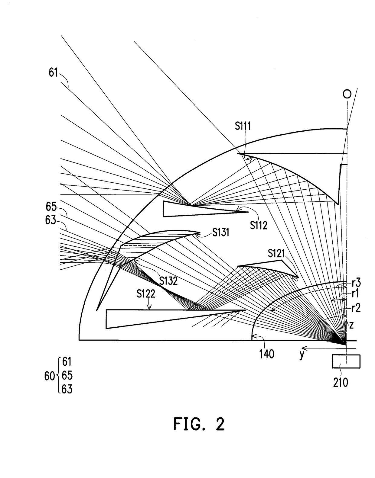 Lens and light source apparatus