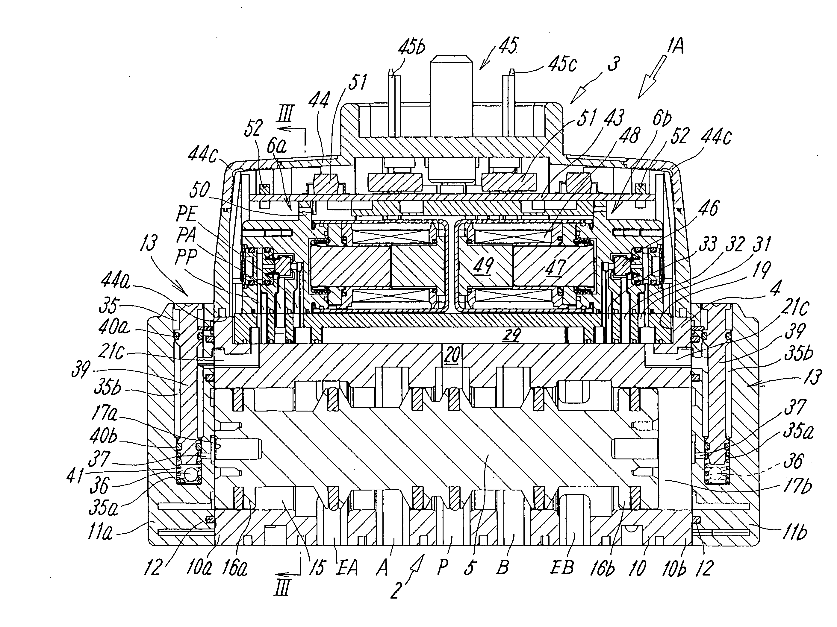 Electromagnetic pilot type directional control valve