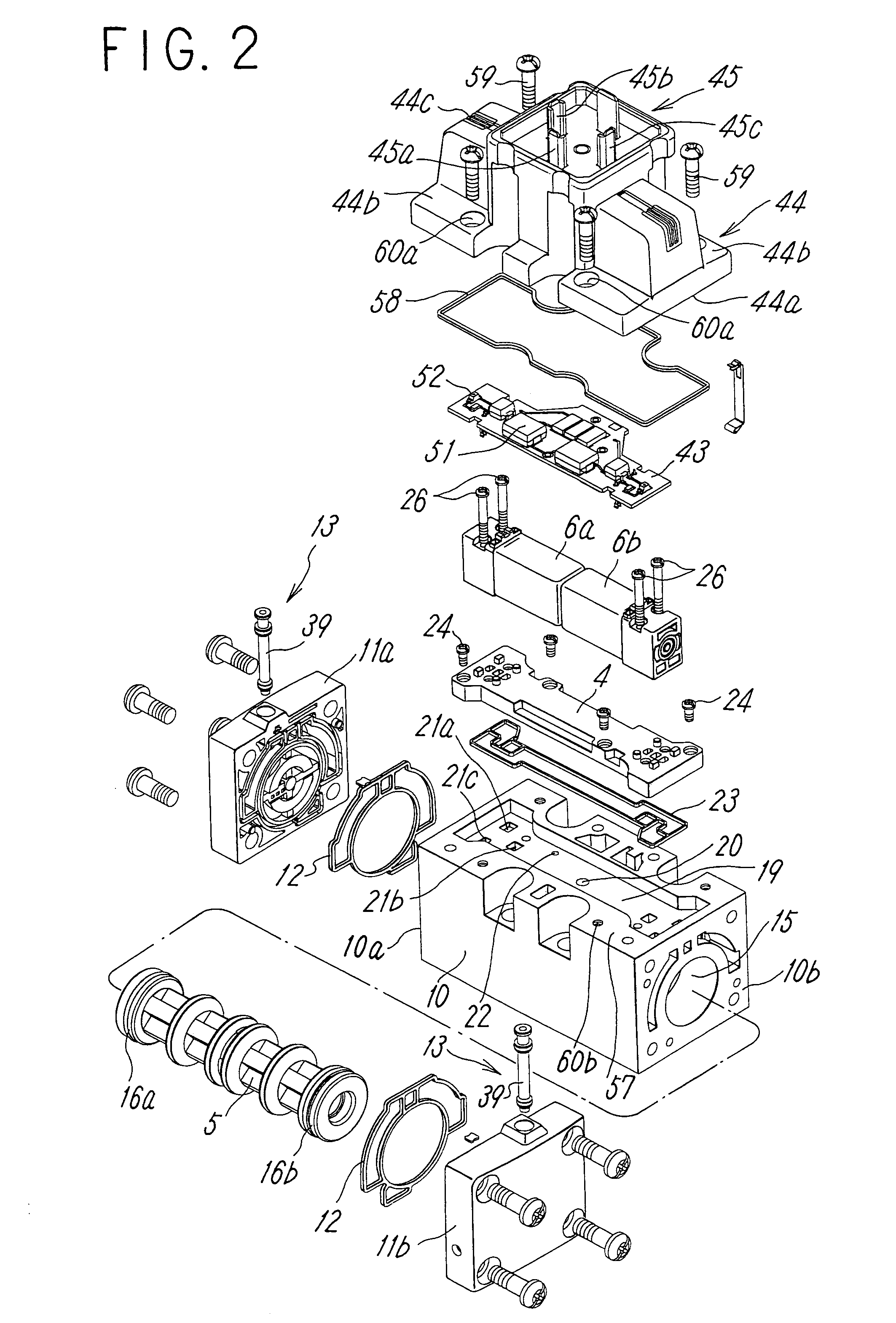 Electromagnetic pilot type directional control valve