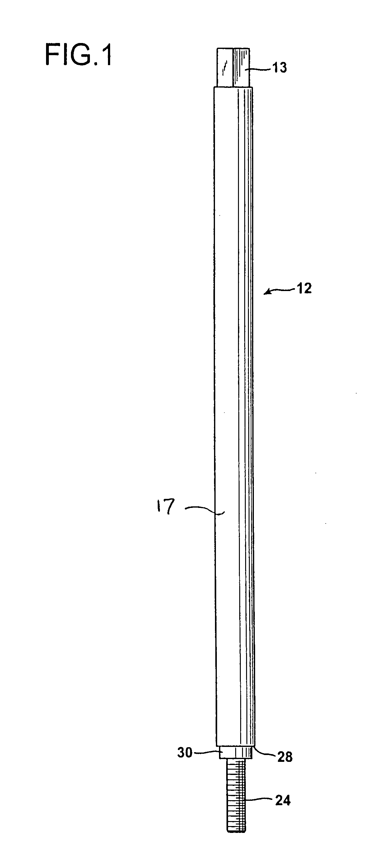 Hole coring system