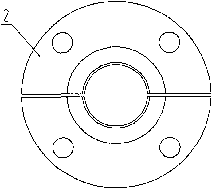 Sanitary cell sampling valve