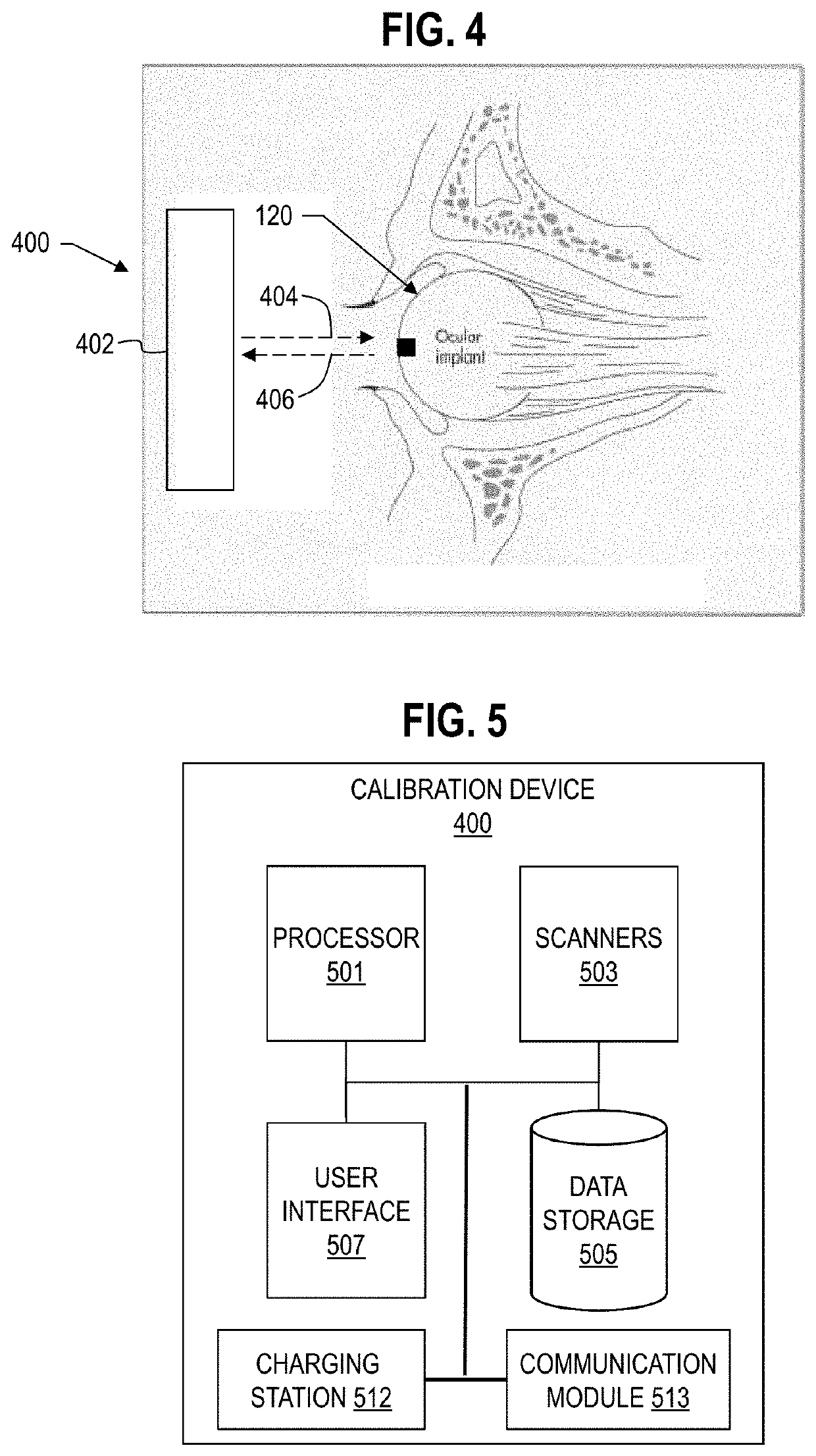 Ocular prosthesis with display device