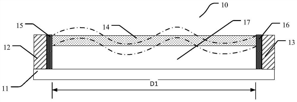 Deformation unit, display panel, and drive circuit for tactile feedback