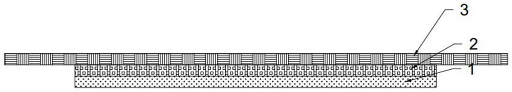 Hemostatic and antibacterial medical dressing and preparation method thereof