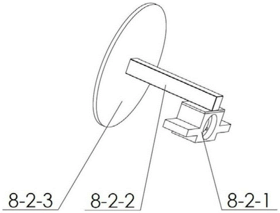 Auxiliary disassembly-assembly device for deep-sea airtight cabin