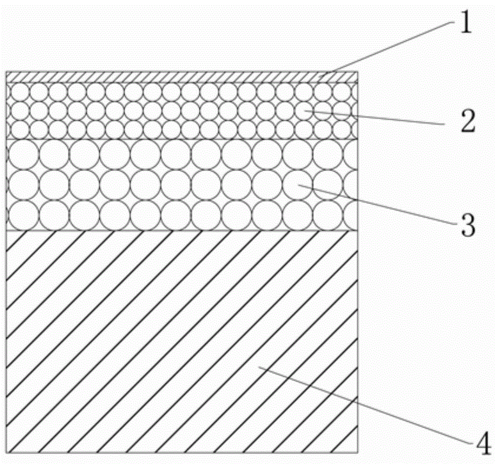 Process for producing embossable solvent-free synthetic leather