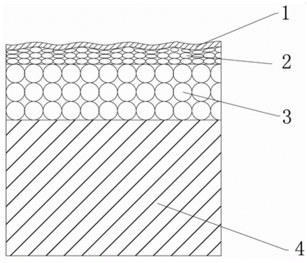 Process for producing embossable solvent-free synthetic leather